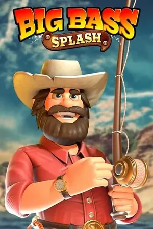 Big Bass Splash slot oyunu kapak görseli