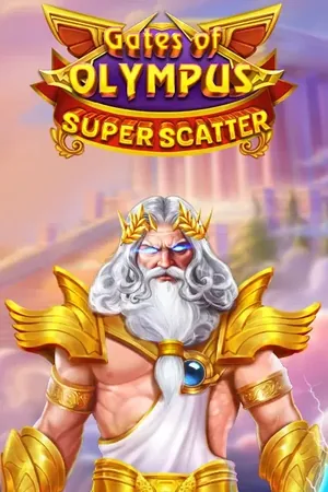 Gates of Olympus Super Scatter slot oyunu kapağı