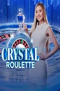 Crystal Roulette canlı rulet masası kapağı