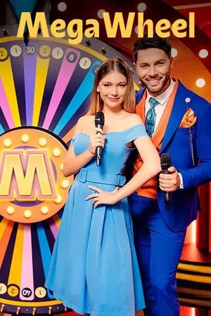 Mega Wheel canlı casino oyunu kapağı