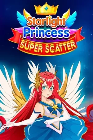 Starlight Princess slot oyunu kapağı