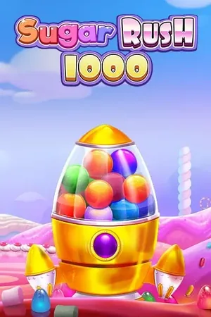 Sugar Rush 1000 slot oyunu kapağı