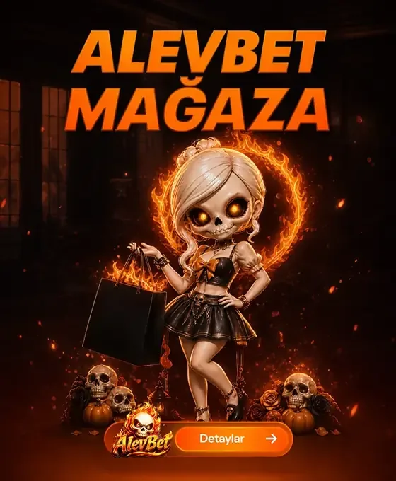 Alevbet Mağaza kampanya kartı