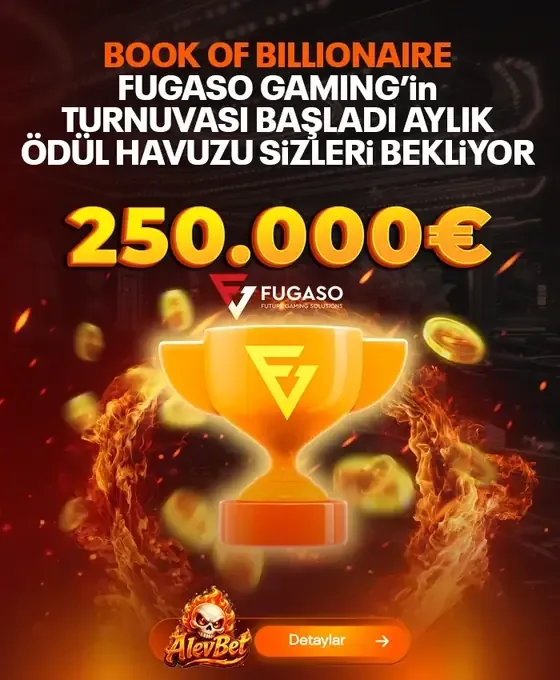 Fugaso Book of Billionaire turnuvası, 250 bin euro ödül