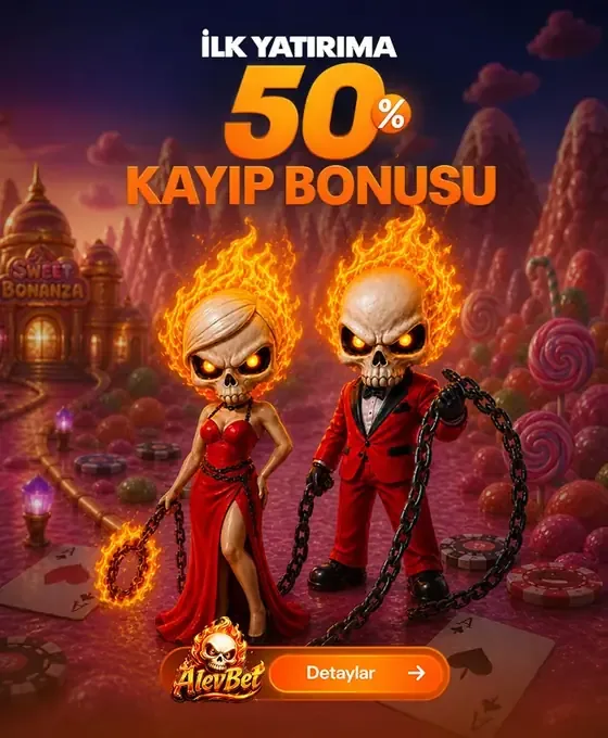 Alevbet ilk yatırıma %50 kayıp bonusu kartı