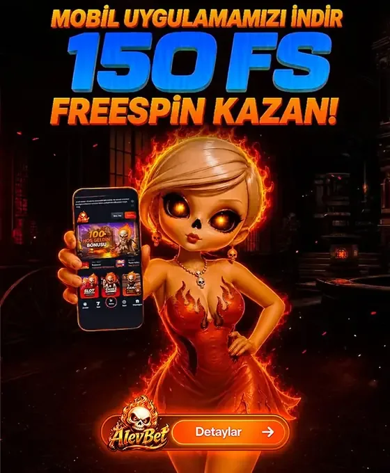 Mobil uygulamayı indirene 150 freespin kartı