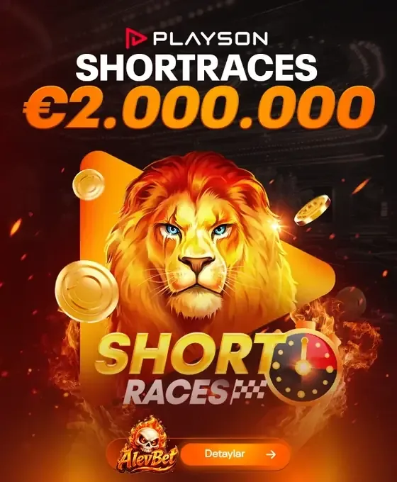 Playson Shortraces turnuvası, 2 milyon euro ödül havuzu