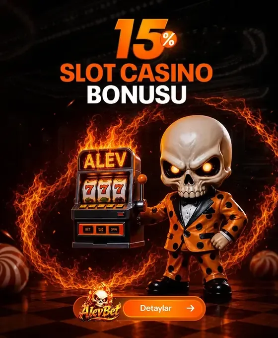 %15 slot casino bonusu kartı