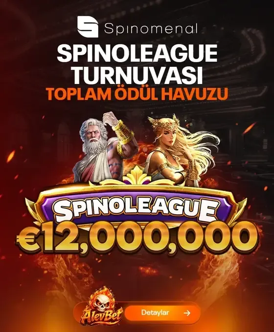 Spinomenal Spinoleague turnuvası, 12 milyon euro ödül havuzu