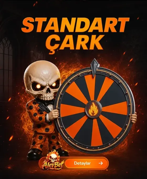 Alevbet Standart Çark kampanya kartı