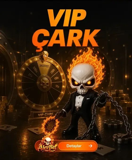 Alevbet VIP Çark kampanya kartı