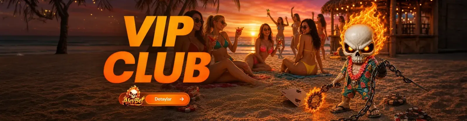 Alevbet VIP Club banner’ı